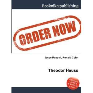  Theodor Heuss Ronald Cohn Jesse Russell Books
