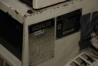 KOHLER R SERIES NATURAL GAS PROPANE GENERATOR WISCONSIN VG4D1 engine 