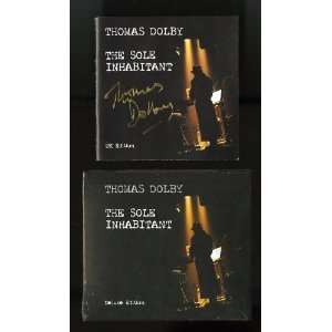 Thomas Dolby The Sole Inhabitant Authentic Autographed CD