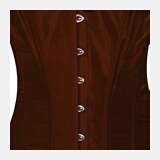 Double Lace up Front Lace Full Boned Steel Corset *Choose from 19 