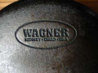 Wagner Ware Dutch Oven 5 qt Roaster 1891 w/ Pyrex Lid & Box ** Sidney 