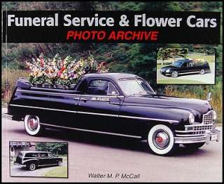 Funeral Service and Flower Cars Photo Archive Hearse  