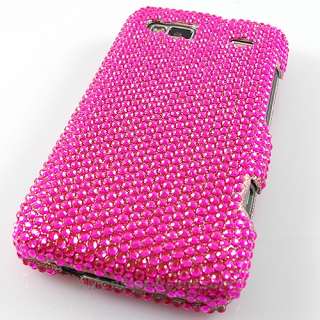 Pink Bling Hard Case Cover HTC G2 T Mobile Accessory  