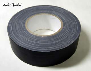 NEW Hosa GFT 447BK 2 inch Black Gaffer Gaff Tape 60 Yds  