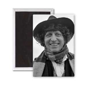 Tom Baker   Doctor Who   3x2 inch Fridge Magnet   large magnetic 