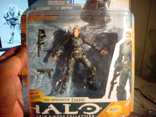   OPERATIVE DARE NO HELMET GAMESTOP EXCLUSIVE ACTION FIGURE    