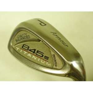  Tommy Armour 845s Titanium Pitching Wedge Steel Regular PW 