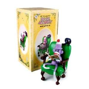  Tony Millionaires Sock Monkey Statue Toys & Games