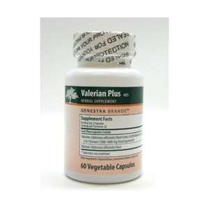  Valerian Plus (400 mg) 60 Vegetable Capsules Health 