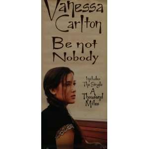 Vanessa Carlton Be Not Nobody Double Sided Vinyl Banner 