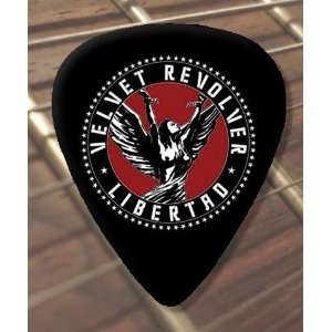 Velvet Revolver Libertad Premium Guitar Pick x 5 Medium