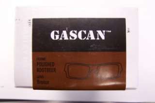 New Oakley Sunglasses GASCAN Rootbeer/bronze 03 472 AUTHENTIC  