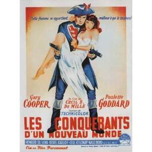  Unconquered (1947) 11 x 17 Movie Poster French Style A 