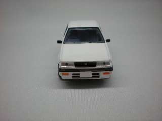 Tomica Limited Vintage LV N23b Isuzu Gemini C/C White  