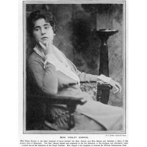  Violet Trefusis Writer and Lover of Vita Sackville West 