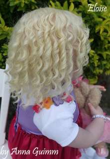 Reborn Toddler Doll Tibby by Donna Rubert now ELOISE Fully poseable w 