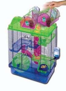 Penn Plax SAM Here & There 5 Level Hamster Gerbil Cage  
