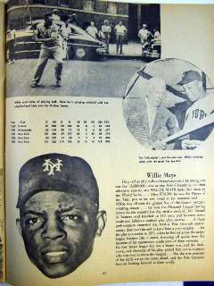   this yearbook for the new york giants major league baseball team is in