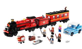 LEGO Harry Potter Hogwarts Express Locomotive Train 4841   Damaged Box 