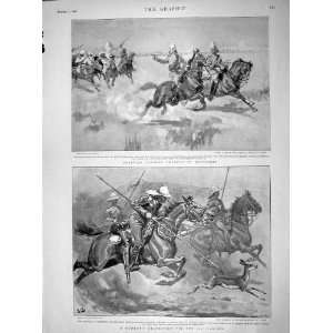   1898 Egyptian Cavalry Dervishes Lancers War Wilhelmina