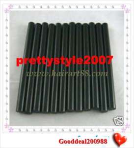 10 x black keratin glue sticks  