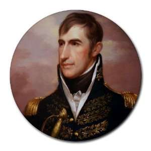  President William Henry Harrison round mouse pad Office 