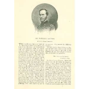   of William T Sherman to Daughter Minnie Ewing Sherman 