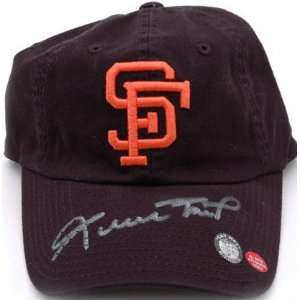 Willie Mays San Francisco Giants Autographed Baseball Hat