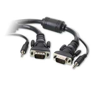  NEW 6 VGA Monitor Cable 3.5mm Aud (Cables Audio & Video 