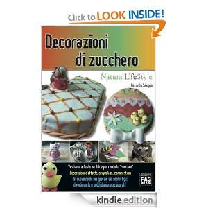 Decorazioni di zucchero (Natural LifeStyle) (Italian Edition 