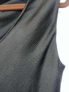 Elegant Black ISAAC MIZRAHI Bergdorf Goodman Couture Dress 8  