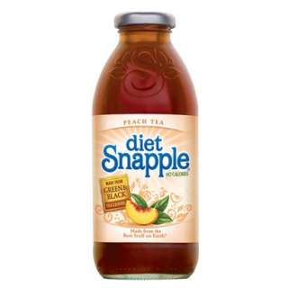 Snapple Diet Peach Tea 16oz.Opens in a new window