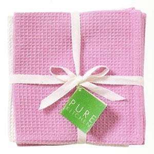  Jumbo Waffleweave Dishcloth Set   Azalea * New Kitchen 