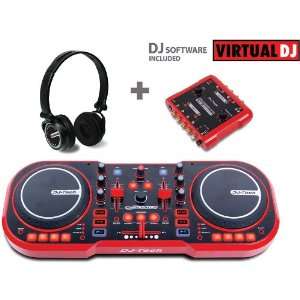  DJTECH MYSCRATCHPACK DJ Package Musical Instruments