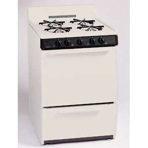  Premier SCK100T 24 Freestanding Gas Range with 4 Open 