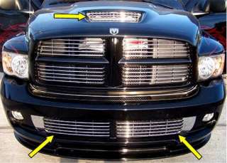   2004 05) Lower Front & Hood Scoop Matching Grilles ACC 132002  