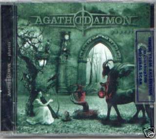 AGATHODAIMON PHOENIX + 2 BONUS TRACKS SEALED CD 2009  