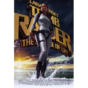  Lara Croft Tomb Raider The Cradle of Life   Movie Poster 