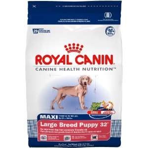  Royal Canin Dry Dog Food, Maxi Large Breed Puppy 32 