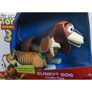   Toy Story Slinky Dog and Plush Pull Toy Combo Pack Toys & Games