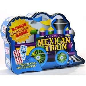  Dominoes Mexican Train Double 12 Set _ With Color DOTS in 