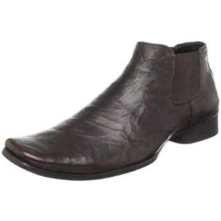  Kenneth Cole REACTION Mens Keeping Note Dress Boot Shoes