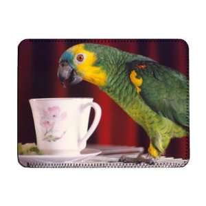 Bosun the parrot likes a drink of tea   iPad Cover (Protective Sleeve 