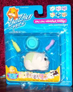 ZHU ZHU Pets HAMSTER Babies BABY SNICKLE FRITZ Toy NEW  