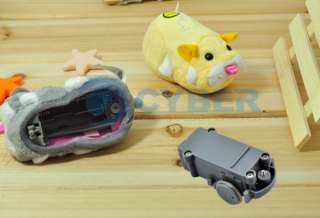 Zhu Zhu Pets Hamster NumNums Toy GO GO ZhuZhu Grey Gift  