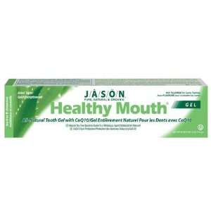  Jason Healthy Mouth Plus CoQ10 Fluoride Gel Toothpaste 6 