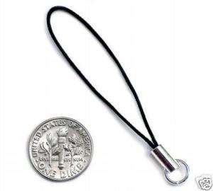 50* Cell Phone Charm Holders Silver P. & Cord Lanyards  