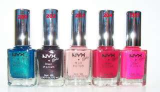 NYX GIRL NAIL POLISH Pick your 1 colors  