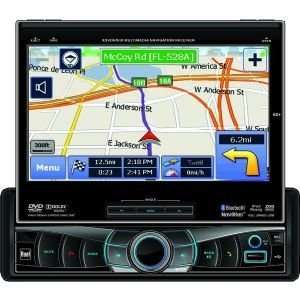  DUAL XDVDN9131 7 IN DASH NAVIGATION TOUCHSCREEN MONITOR 