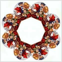4500 Christmas Clipart Images   Art/Craft Prints on CD  